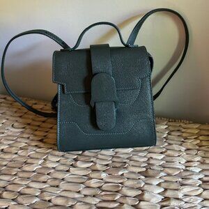 Senreve Mini Bag in Dark Green